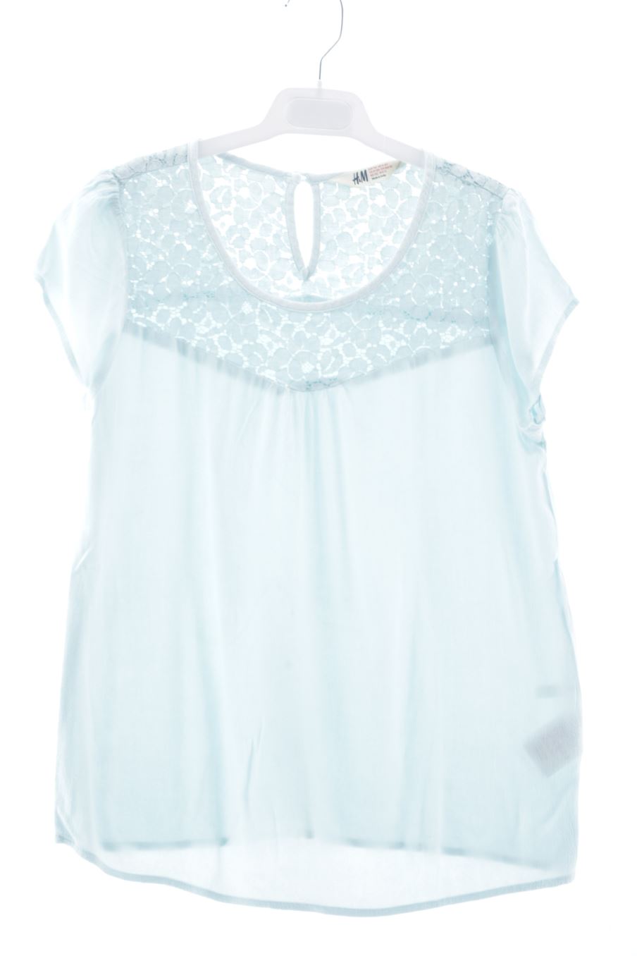 Blouse à manches courtes H&M de la taille 11 ans de seconde main