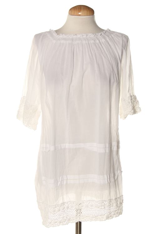 Blusa de manga corta
