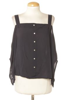 Blusa de manga corta 36 Camaieu, foto 1 de 2