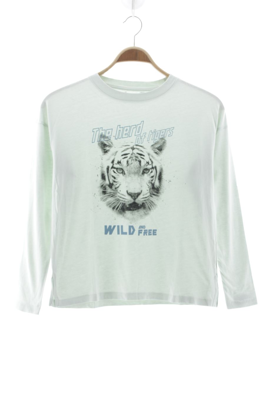 Camiseta manga larga de PERCENTIL de la talla XS