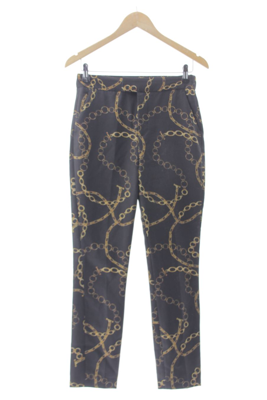 Pantalon Zara de la taille 36, de couleur imprimés