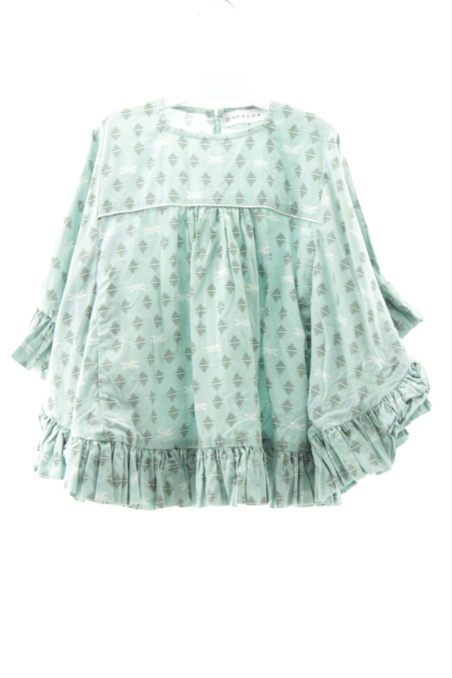 Blouse à manches courtes Nueces de la taille 4 ans de seconde main