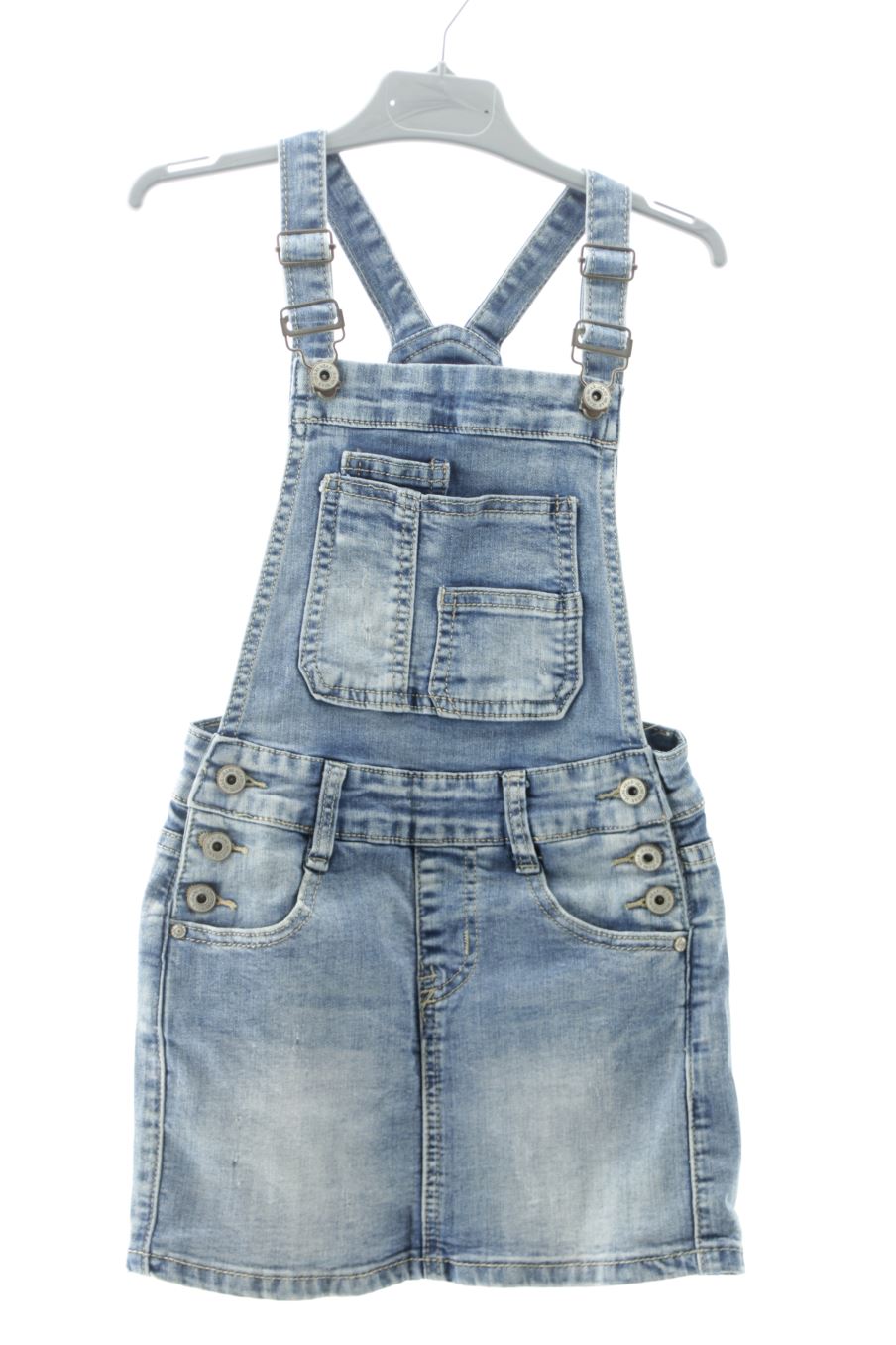 Vestido de MUR GIRL de la talla 6 años de denim de segunda mano