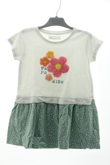 Aufwändiges Kleid 110 Kids