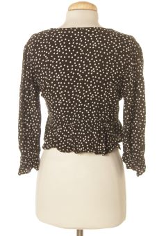 Kurzärmelige Bluse M Subdued