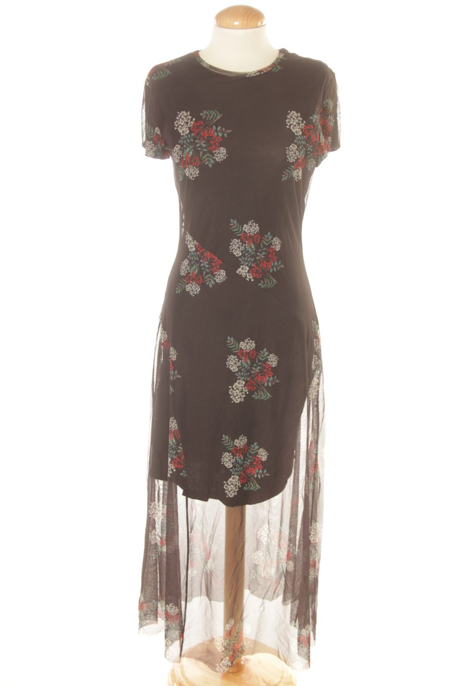 Robe casual Desigual de la taille M, de couleur imprimés