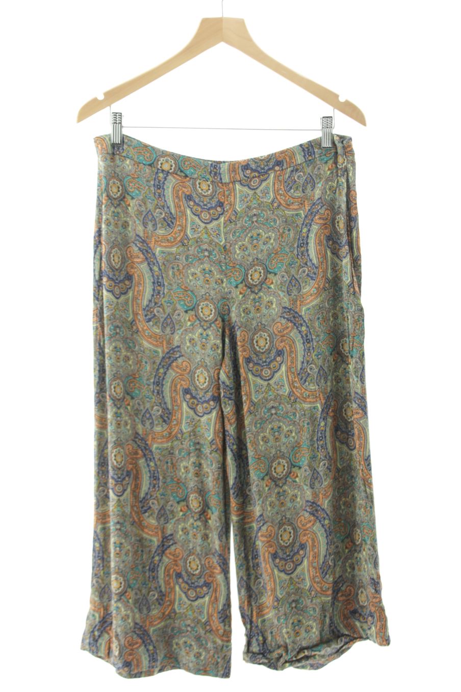 Pantalon Zara de la taille XL, de couleur imprimés
