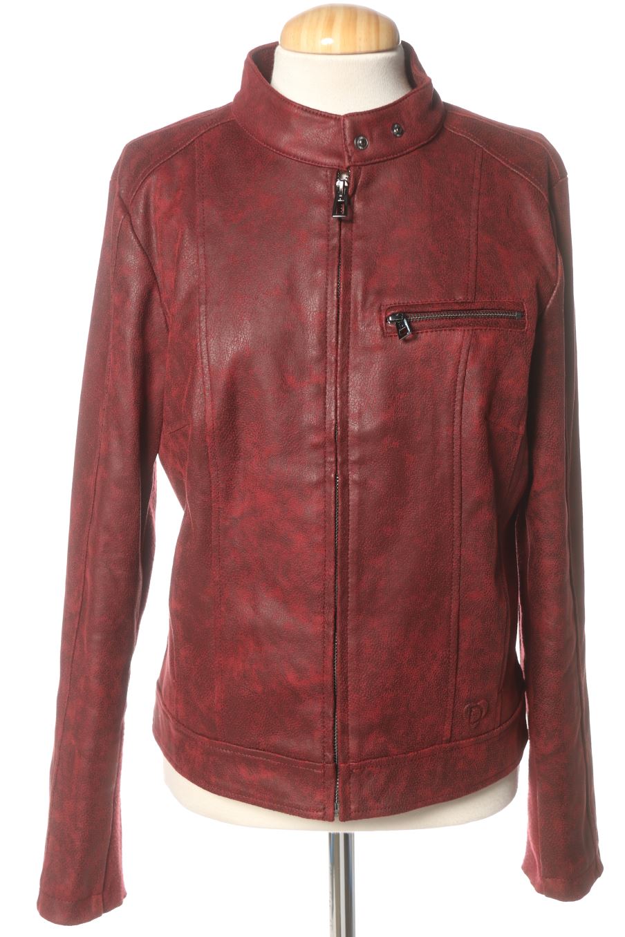 Giubbotto de Desigual de la talla L, de color bordeaux