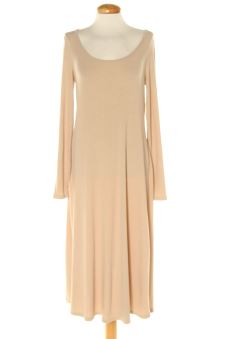 Vestido casual L Mango