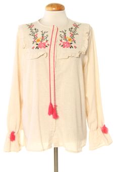 Blouse à manches longues XL PERCENTIL