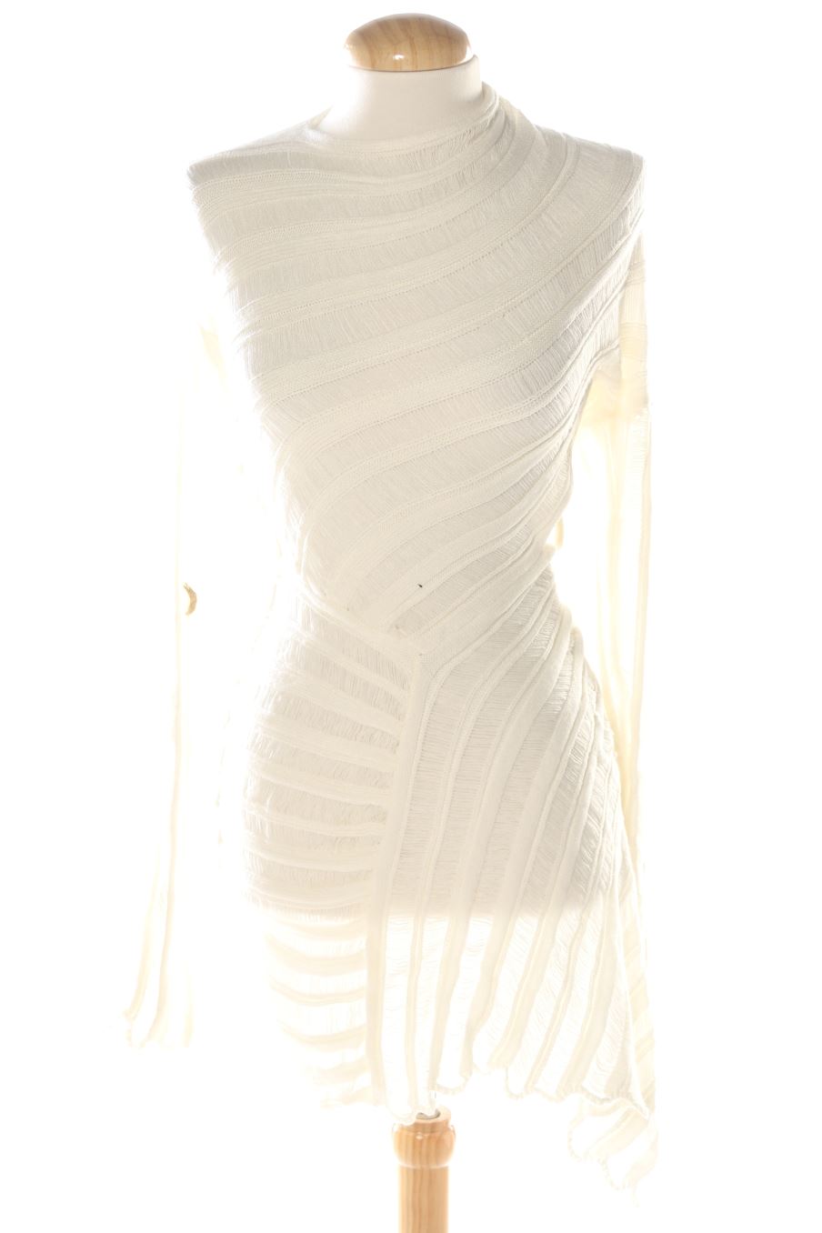 Robe casual PERCENTIL de la taille S, de couleur blanc
