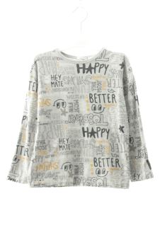 Maglietta a maniche lunghe 4 anni Zara