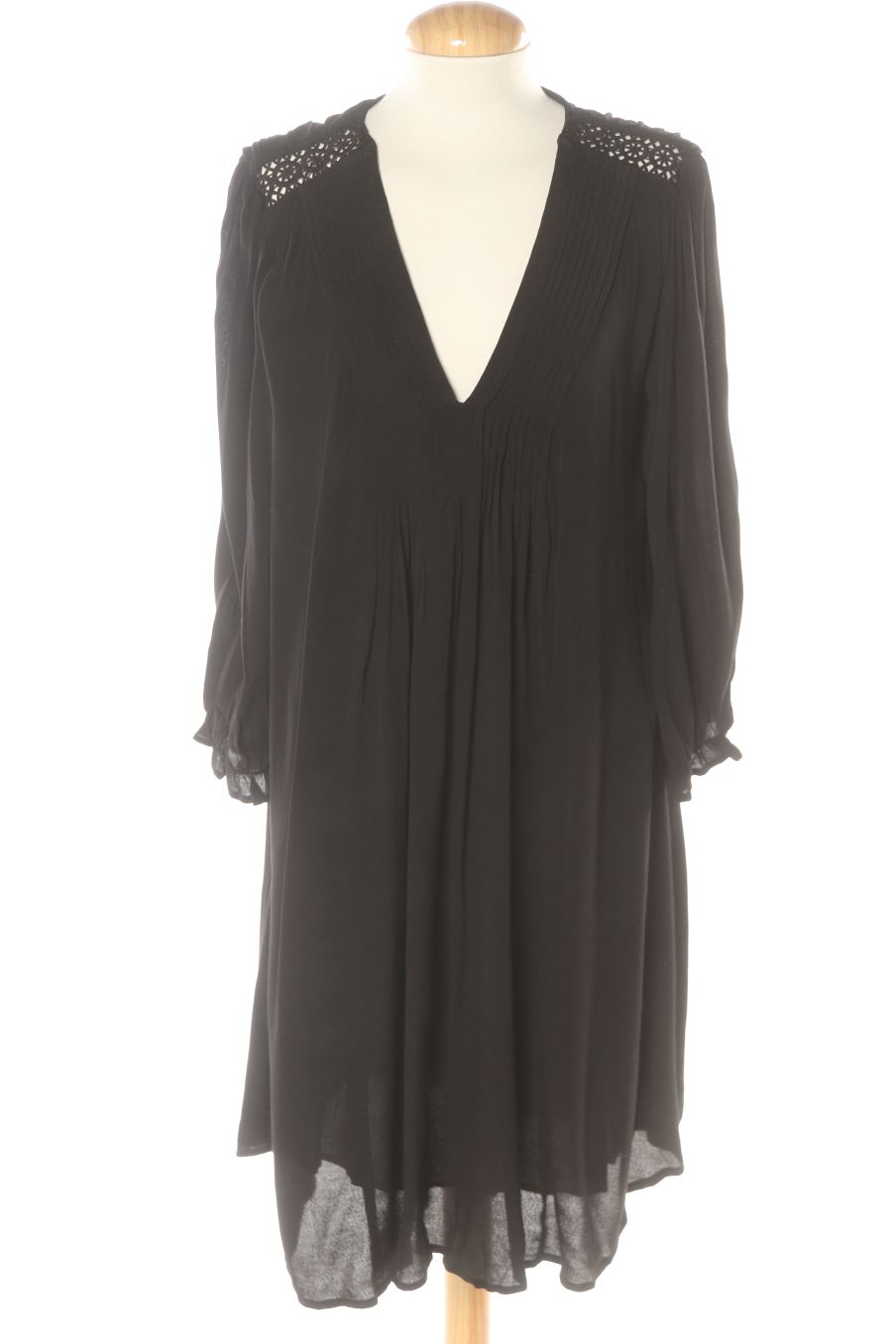 Robe casual Freeman T. Porter de la taille M, de couleur noir