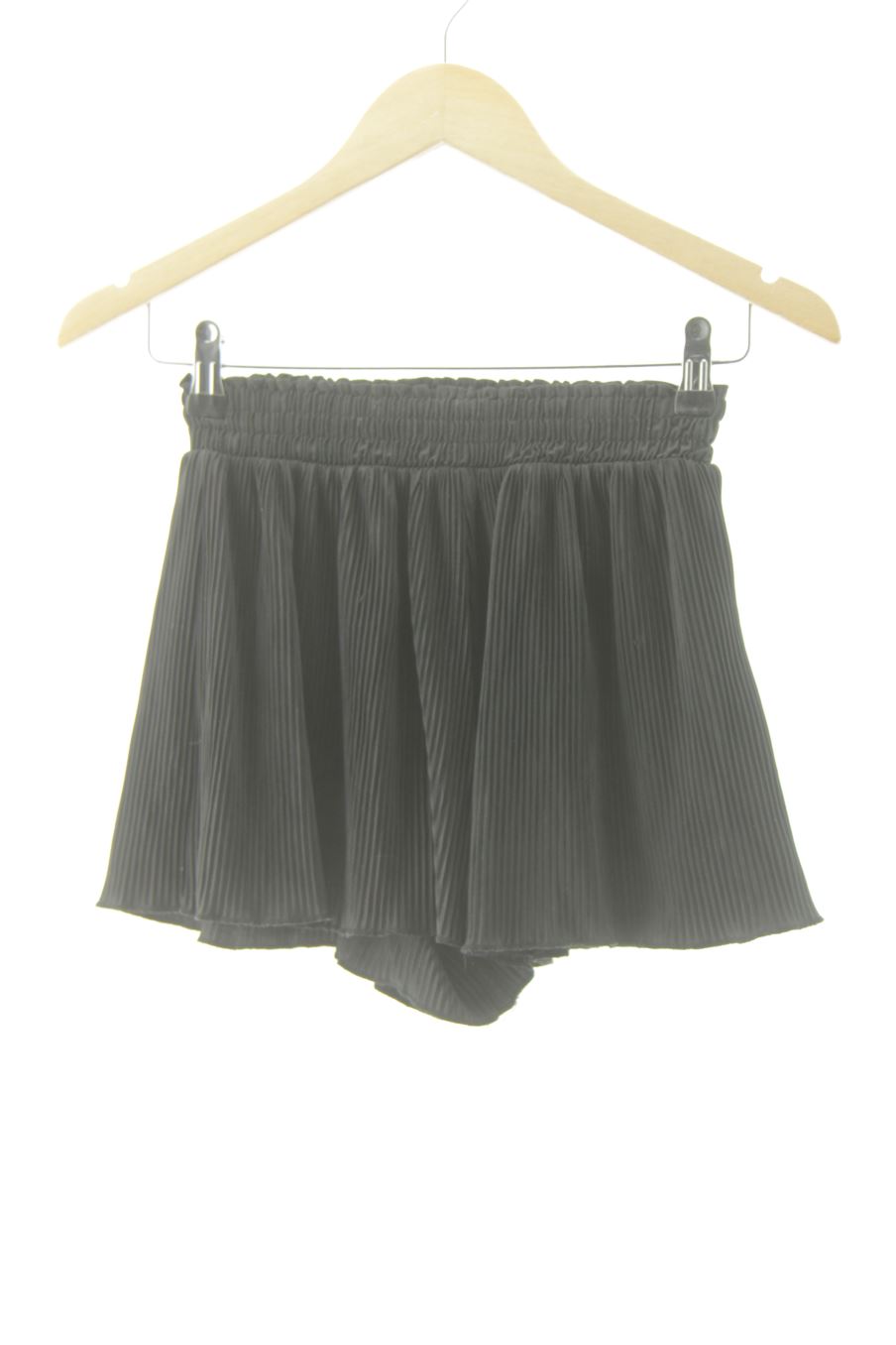 Shorts Bershka de la taille XS, de couleur noir