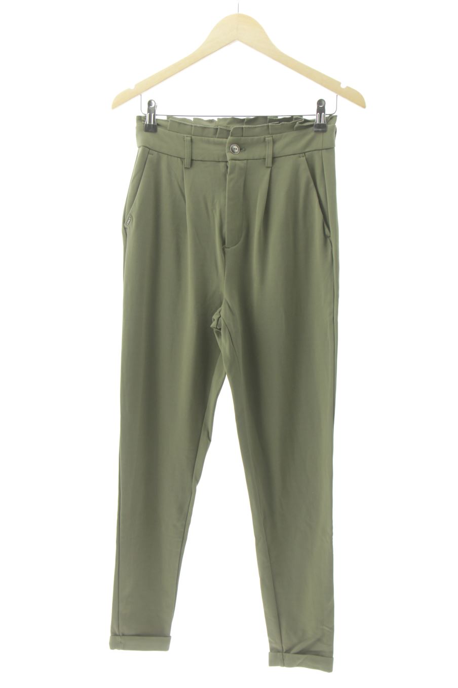 Hose von Only Größe S, Farbe Grün, für