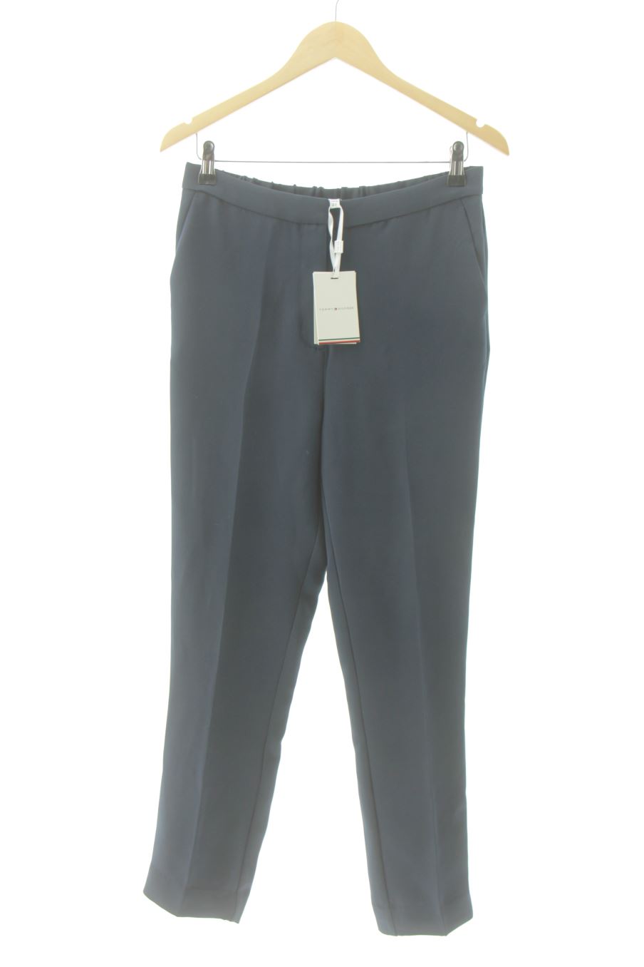 Pantalon Tommy Hilfiger de la taille 36, de couleur bleu marine
