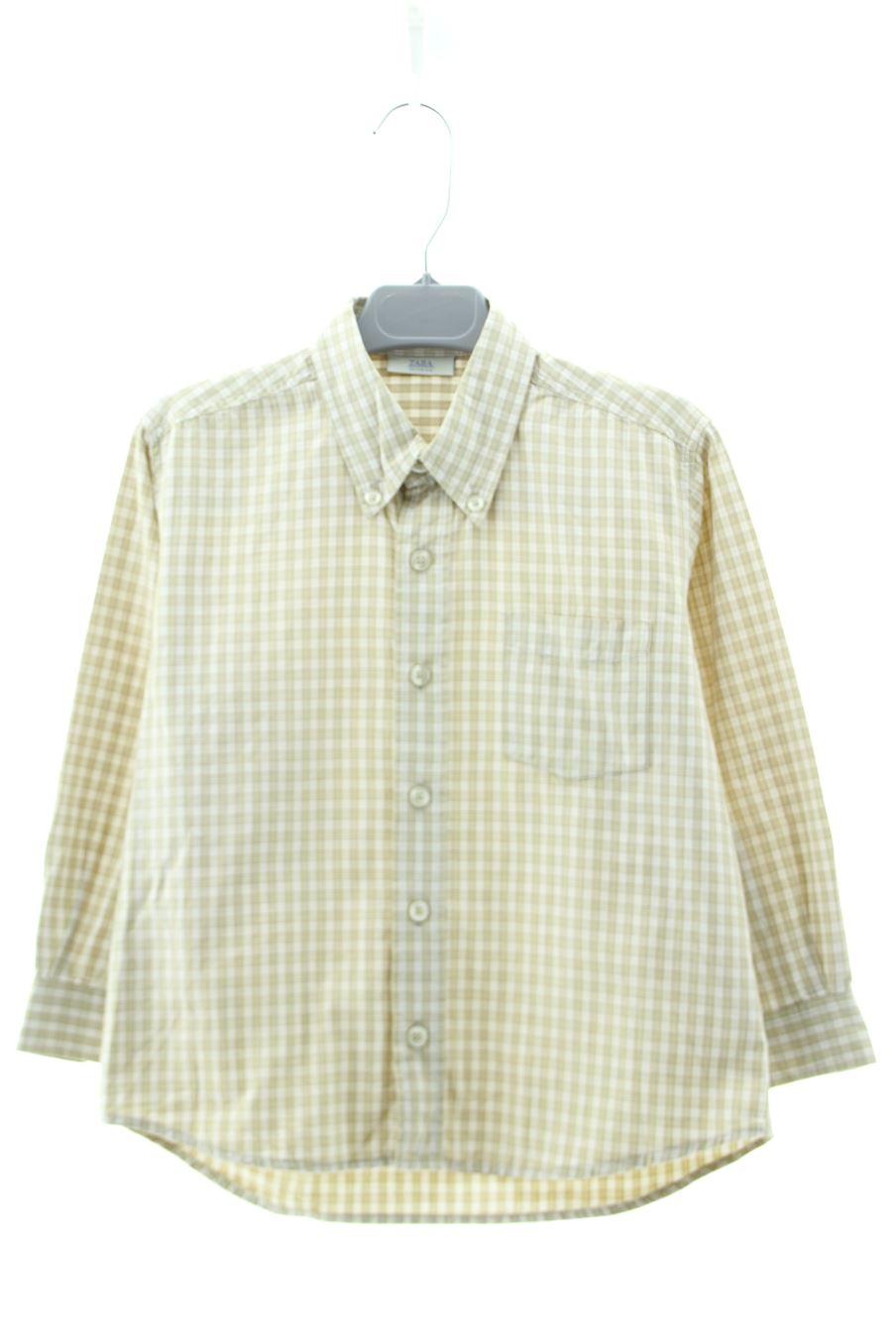 Camisa de manga larga de Zara de la talla 6 años de segunda mano