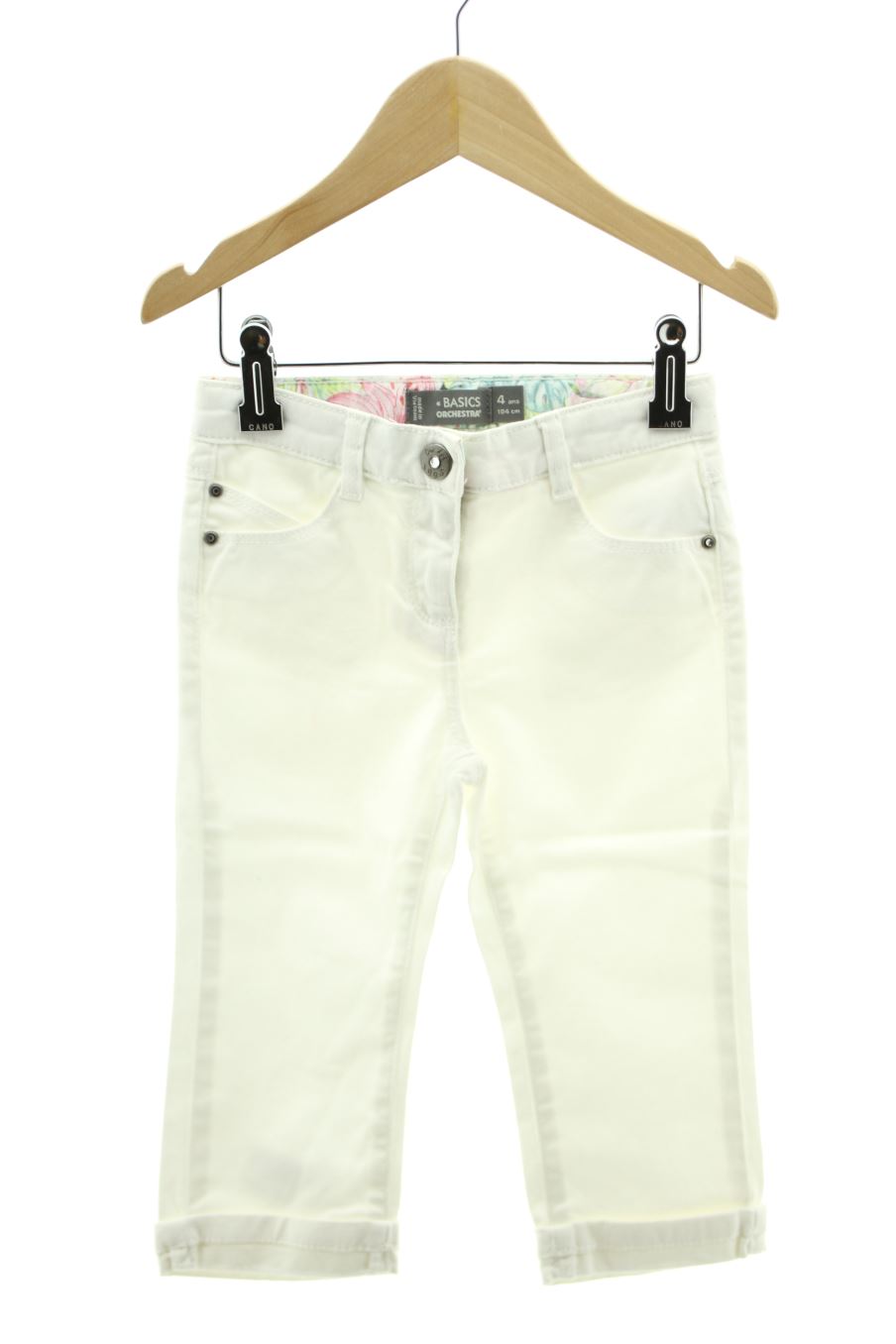 Jeans Orchestra de la taille 4 ans de denim de seconde main