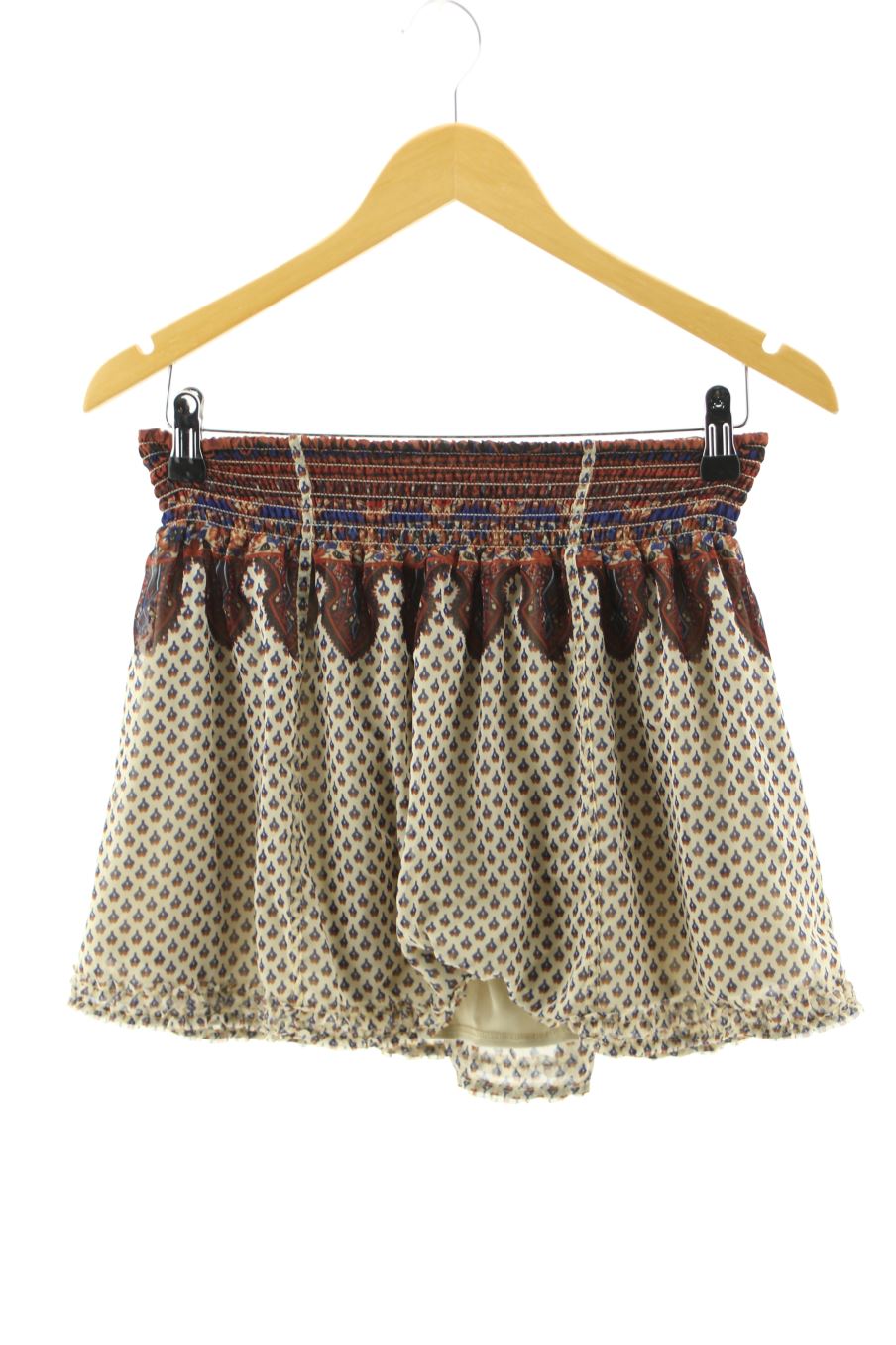 Jupe Bershka de la taille M, de couleur imprimés