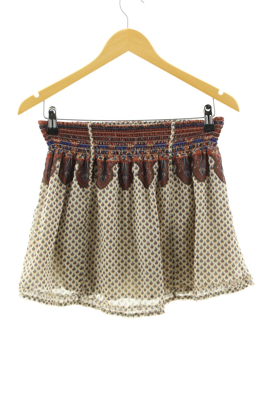 Jupe Bershka de la taille M, de couleur imprimés