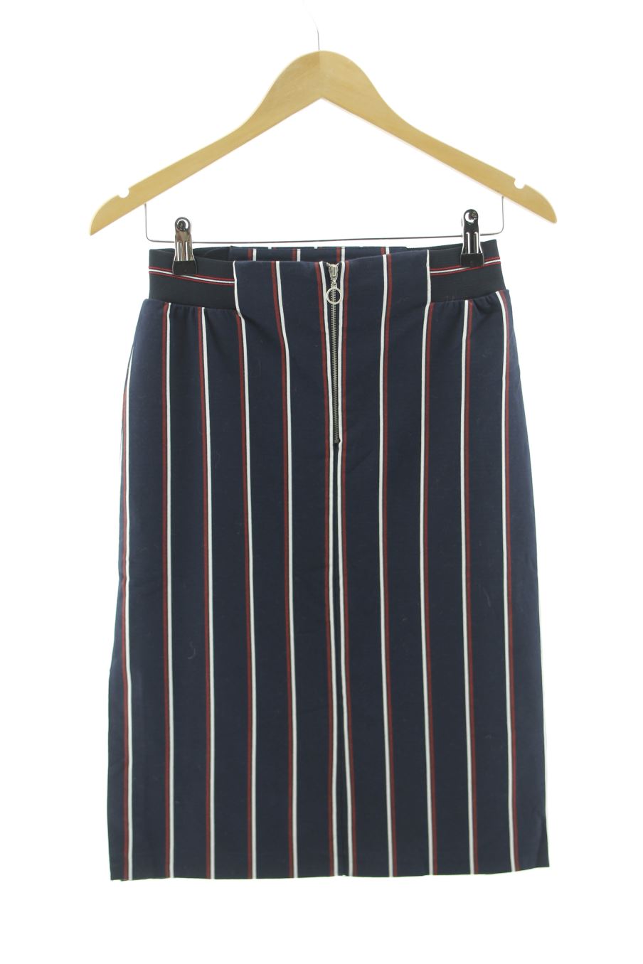 Jupe Trafaluc de la taille S, de couleur rayures