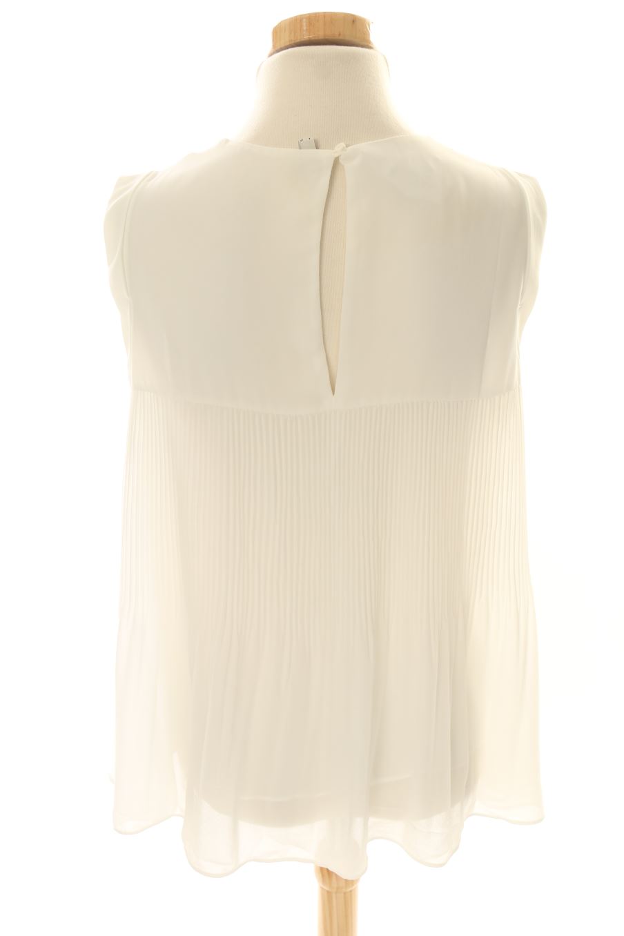 Top Trafaluc de la taille S, de couleur blanc