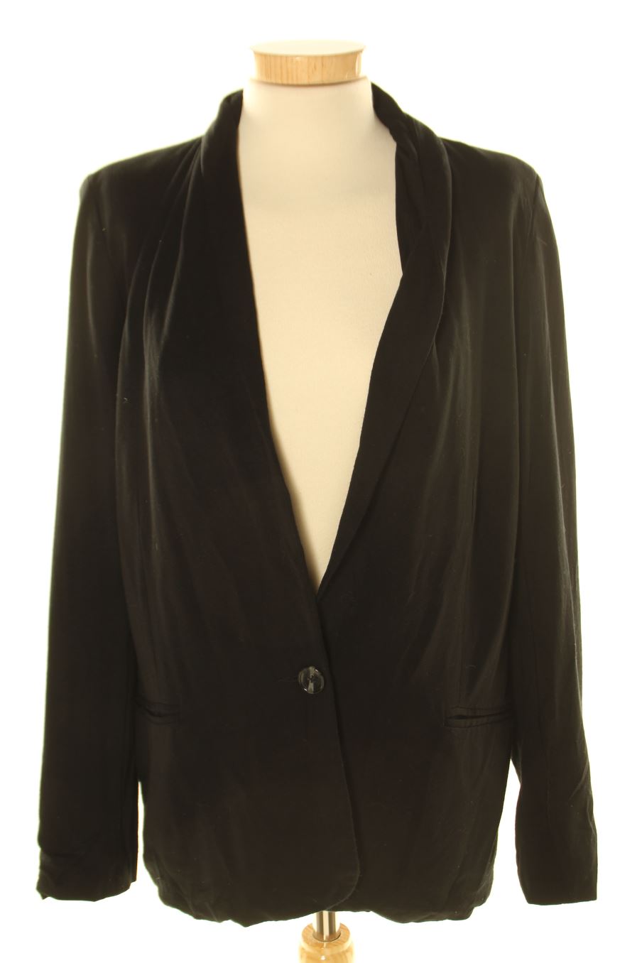 Blazer La Halle de la taille 36, de couleur noir
