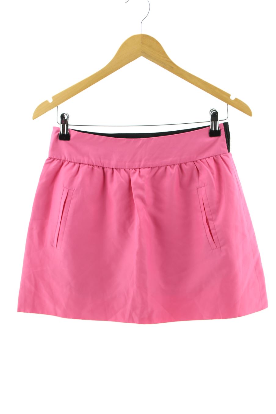 Jupe Trf (ZARA) de la taille M, de couleur rose