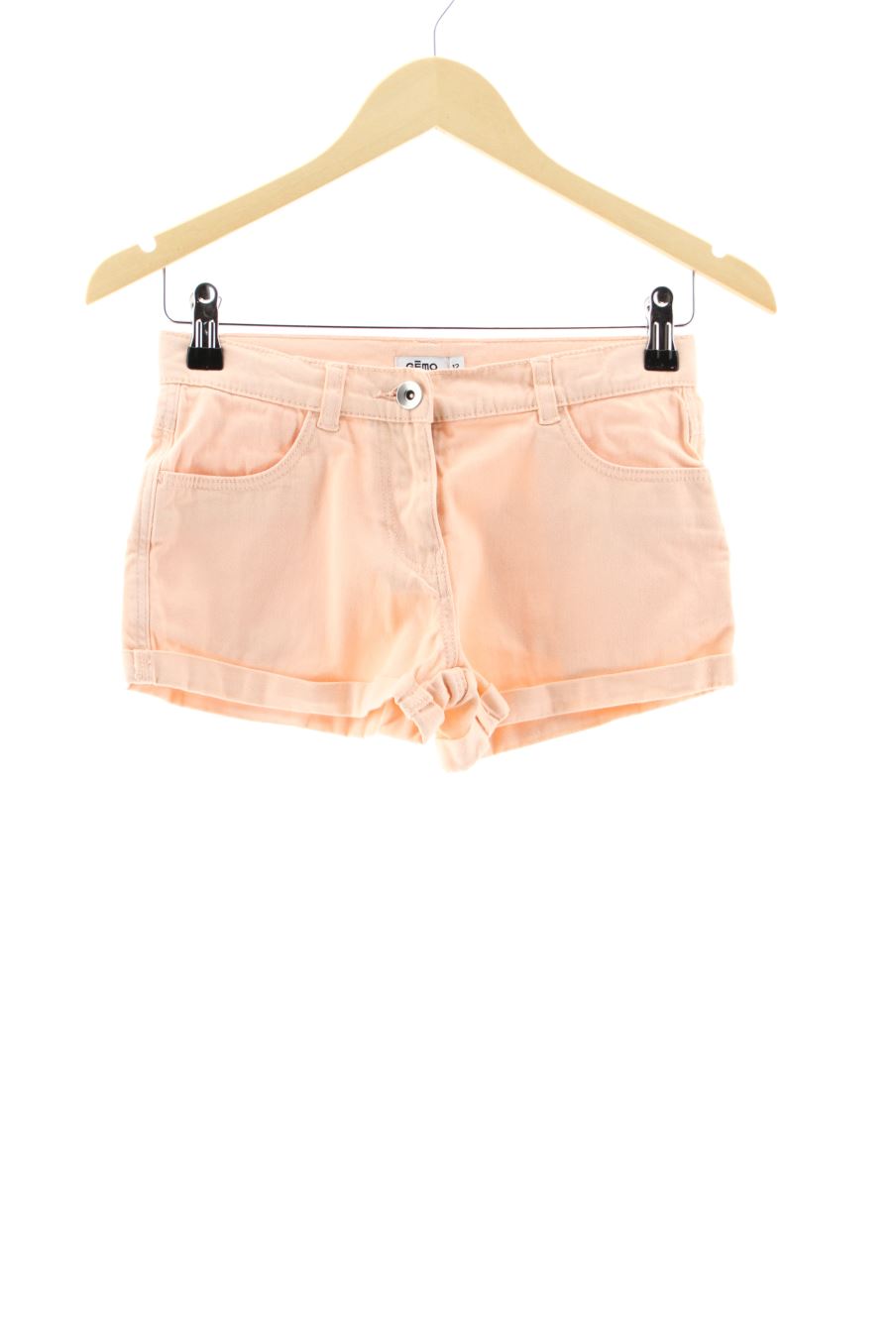 Short en jean Gémo de la taille 12 ans de denim de seconde main
