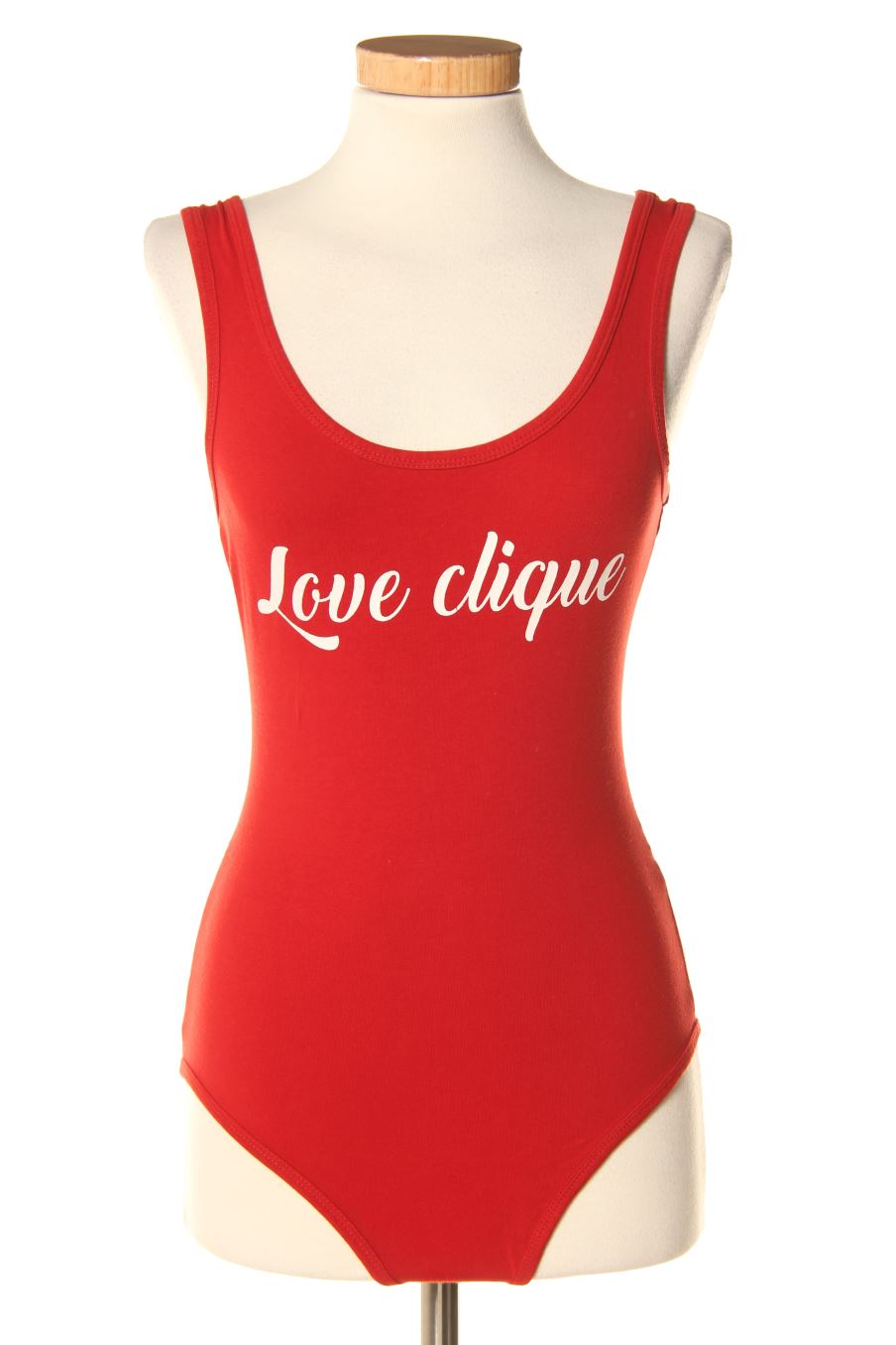 Body Pull & Bear de la taille S, de couleur rouge
