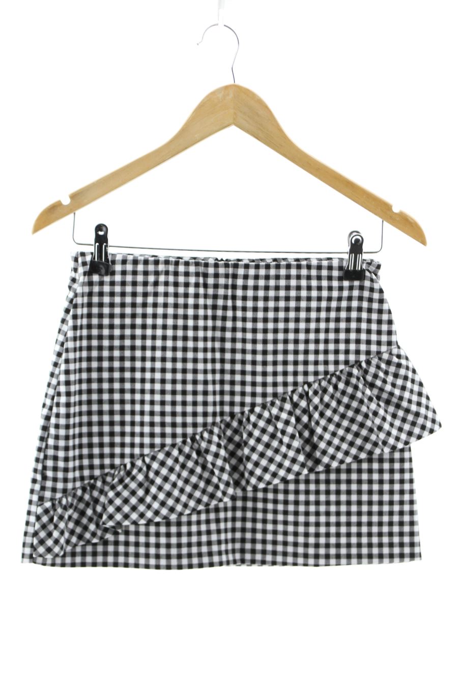 Jupe Pull & Bear de la taille S, de couleur carreaux