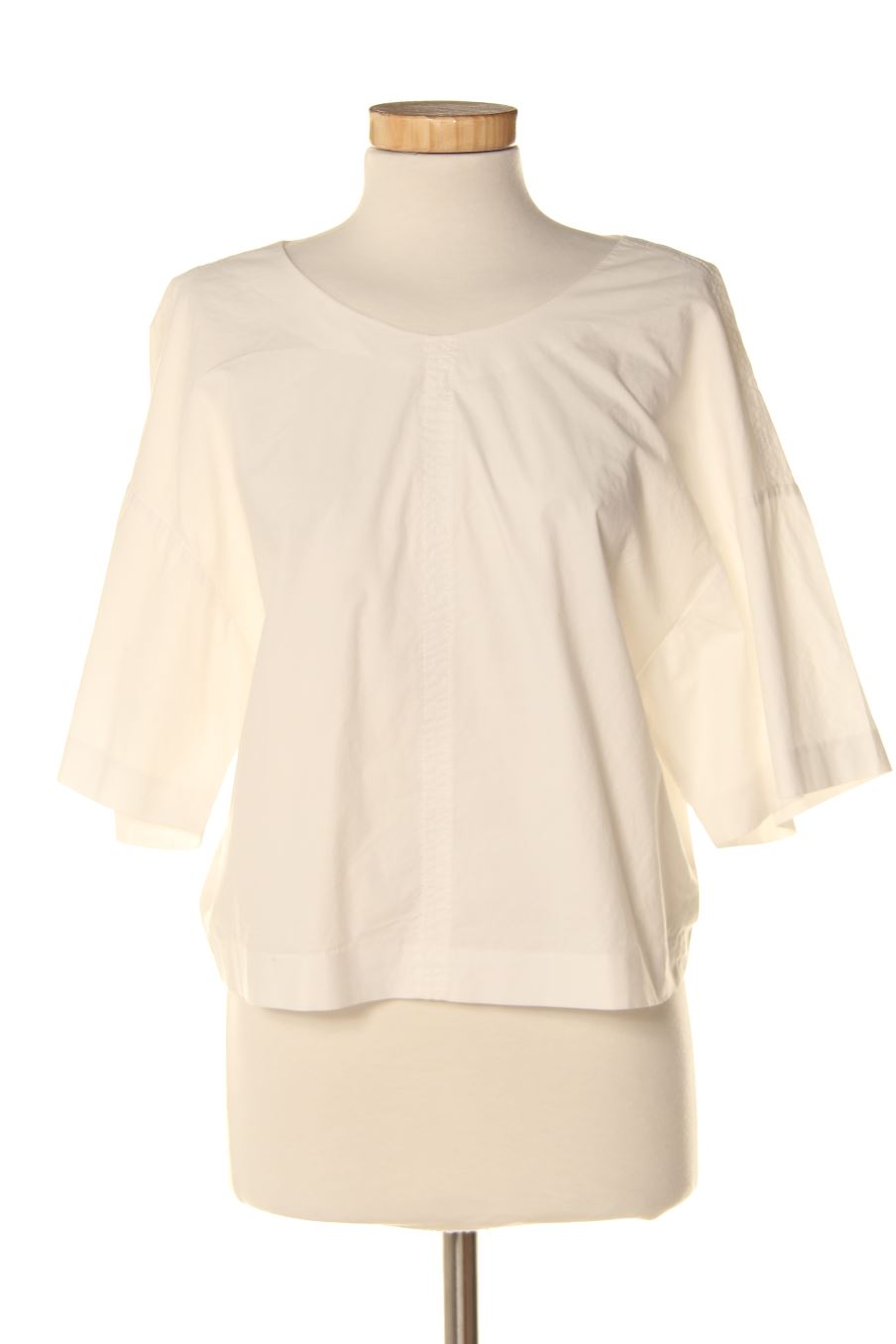 Blouse à manches courtes BIMBA Y LOLA de la taille S, de couleur blanc
