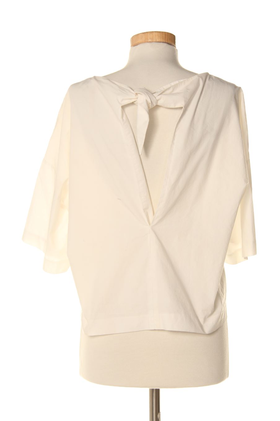 Blouse à manches courtes BIMBA Y LOLA de la taille S, de couleur blanc