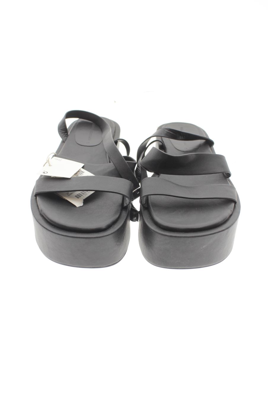 Plataformas de Pull & Bear de la talla 37, de color negro de