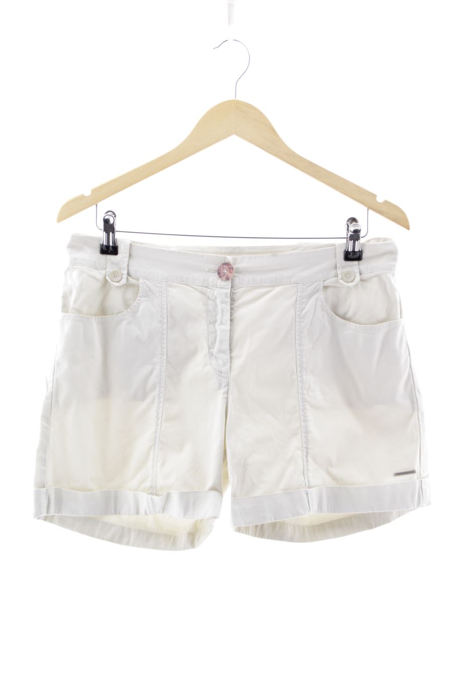 Pantalones cortos de Voodoo de la talla 42, de color beige