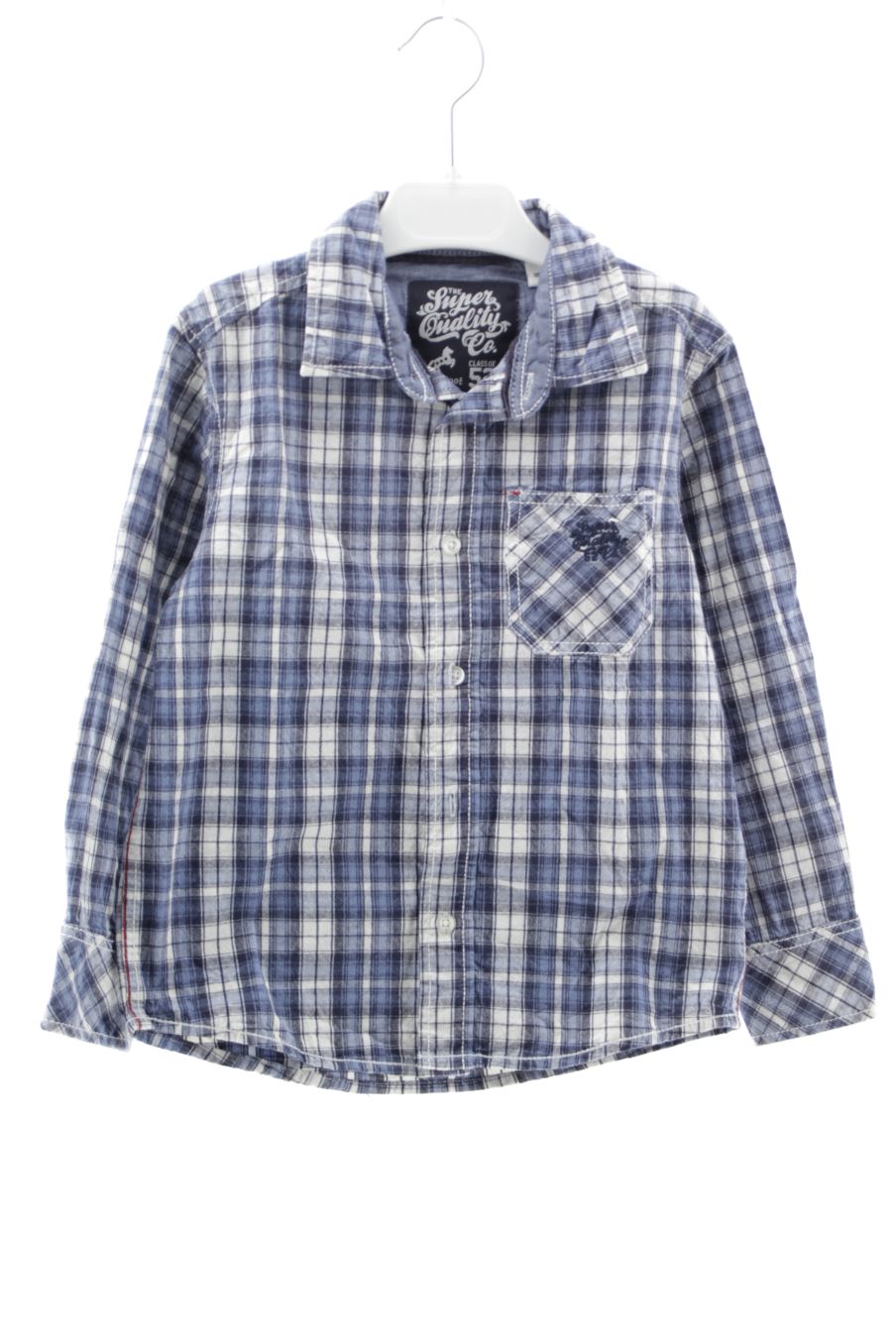 Chemise manches longues Palomino (C&A) de la taille 5 ans de seconde main