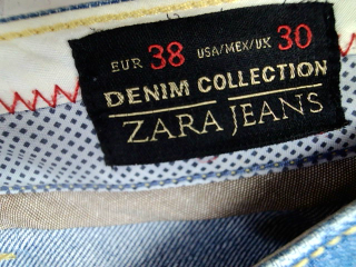 Pantalones cortos de Zara de la talla 38