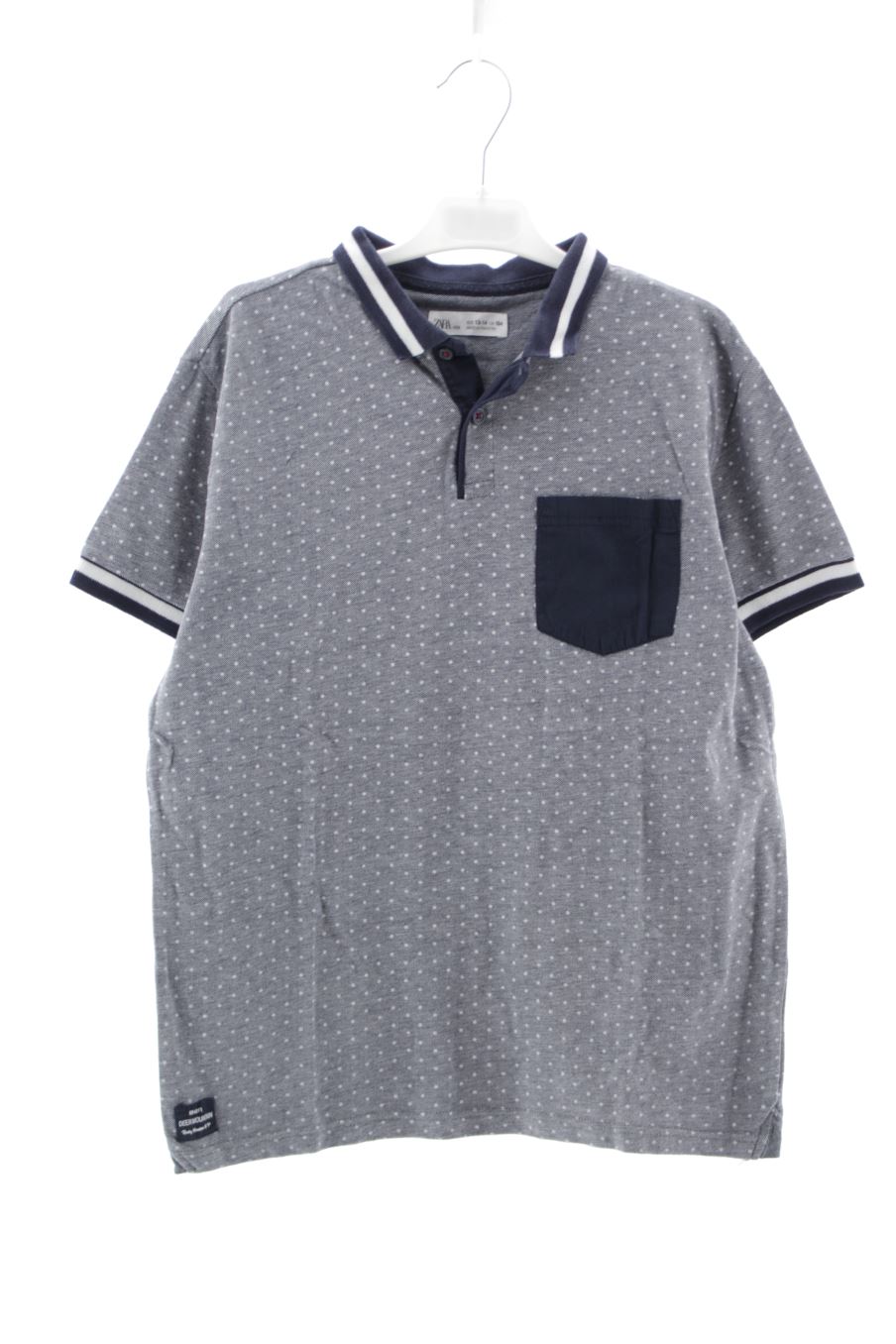 Polo de Zara de la talla 13 años de segunda mano