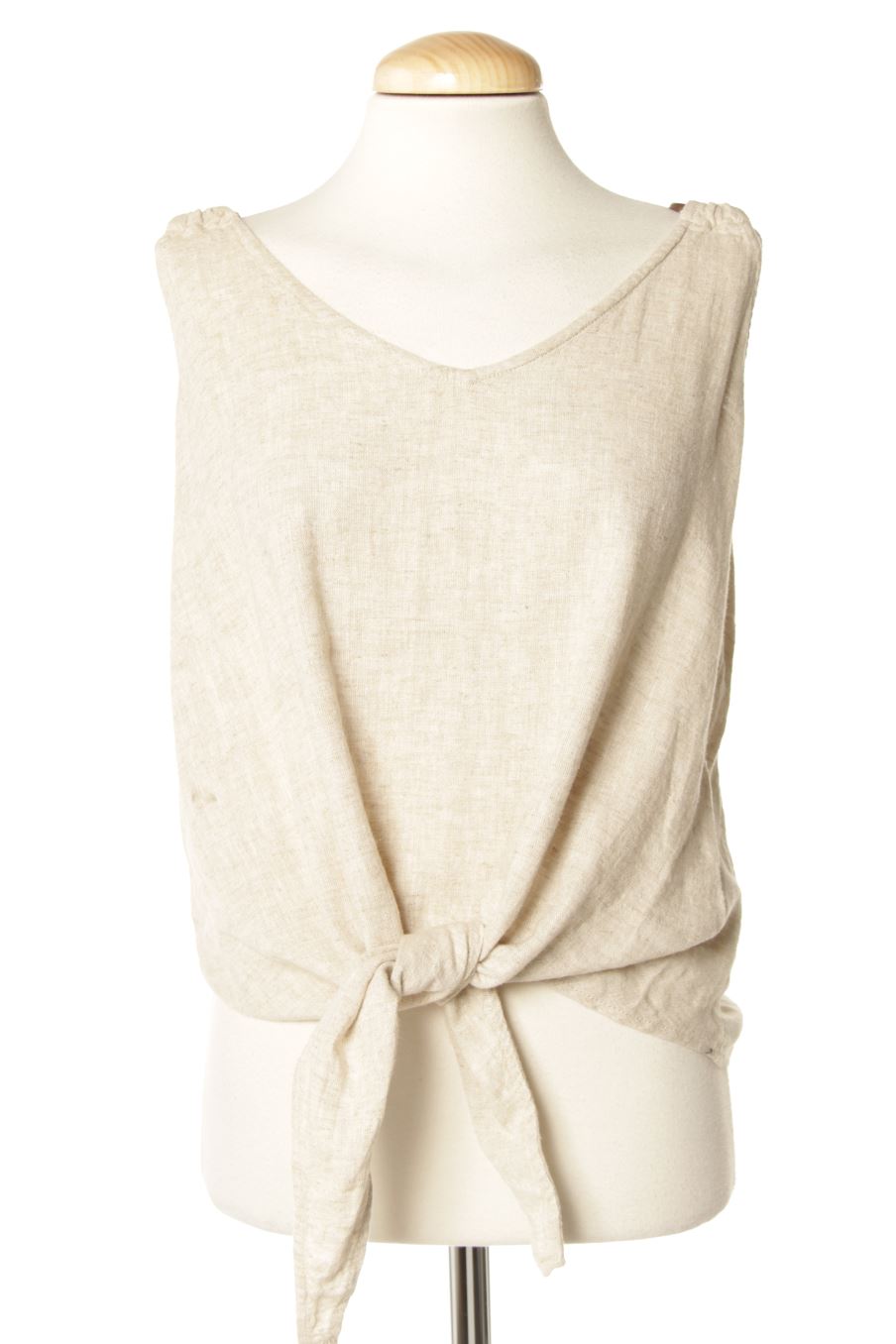 Aufwändiges Top von Gémo Größe 42, Farbe Beige, für