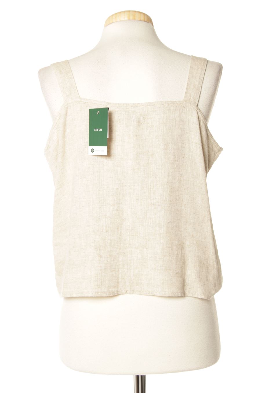 Aufwändiges Top von Gémo Größe 42, Farbe Beige, für