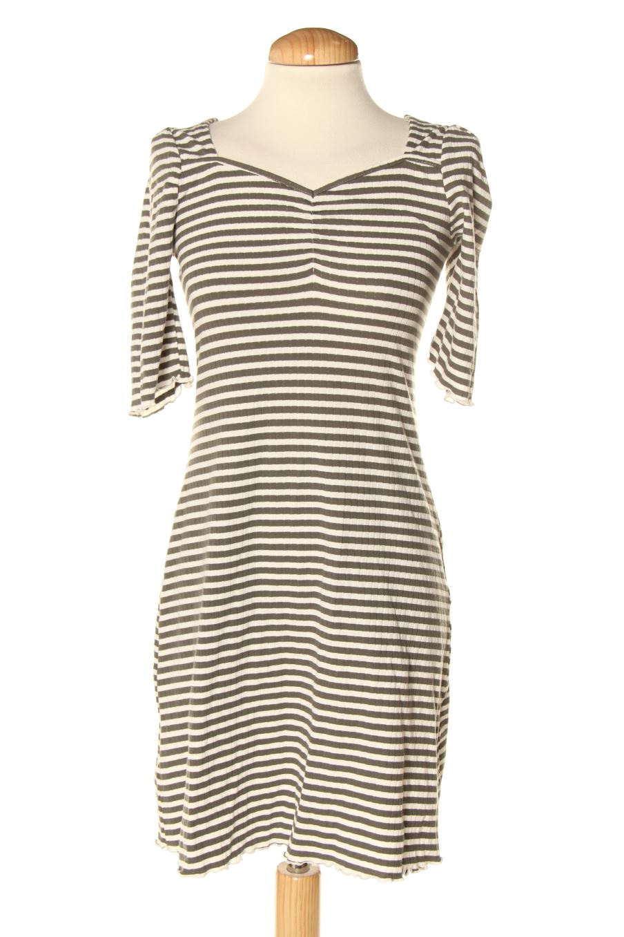 Robe casual Vero moda de la taille S, de couleur rayures