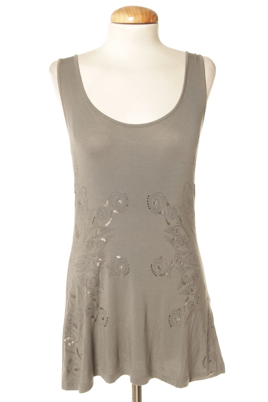 Top von salsa Größe M, Farbe Grau, für