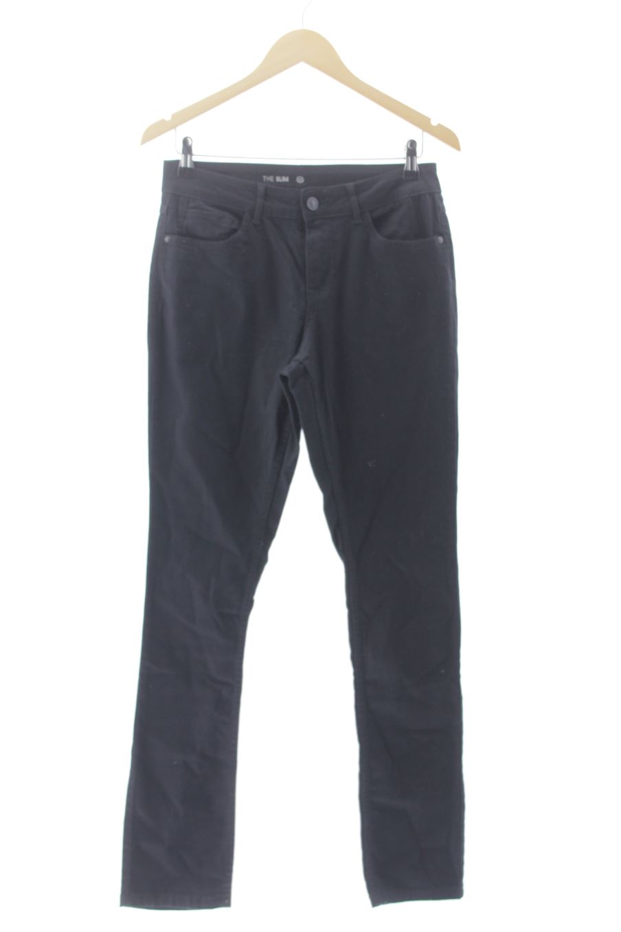 Jeans C&A de la taille 38, de couleur noir de denim