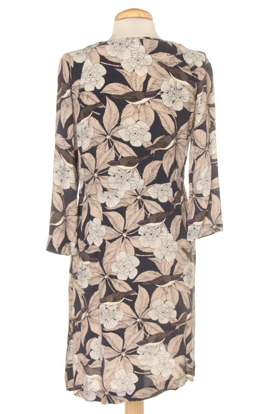 Vestido casual de Vila de la talla XS, de color estampado