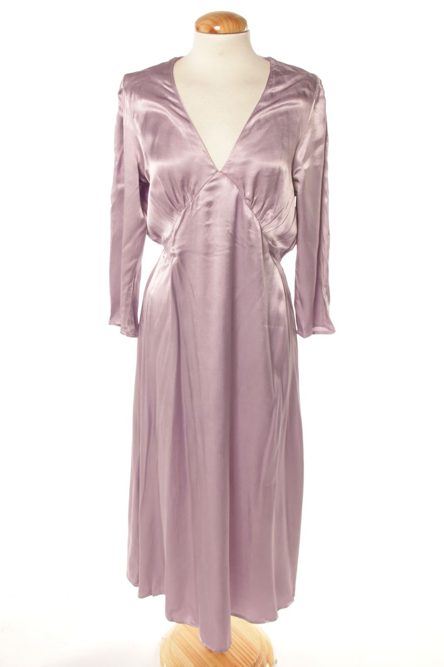 Einfaches Kleid von Oysho Größe M, Farbe Violett, für