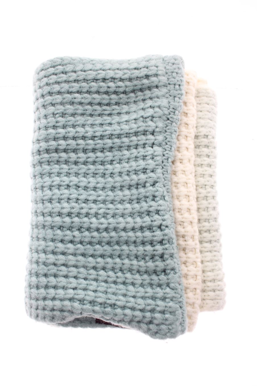 Sciarpa de gloko de la talla Unica, de color beige