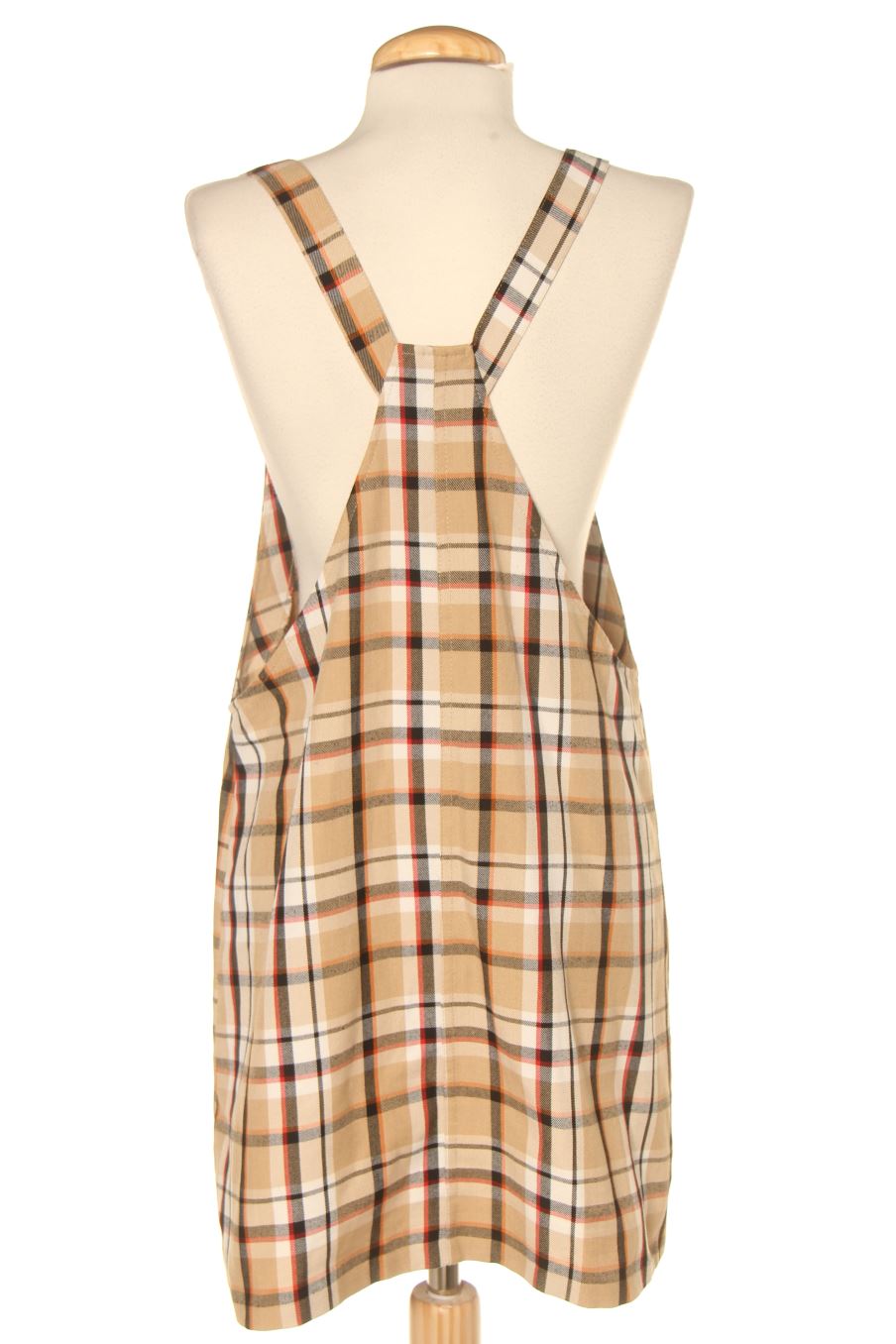 Vestido casual de Stradivarius de la talla 40, de color cuadros