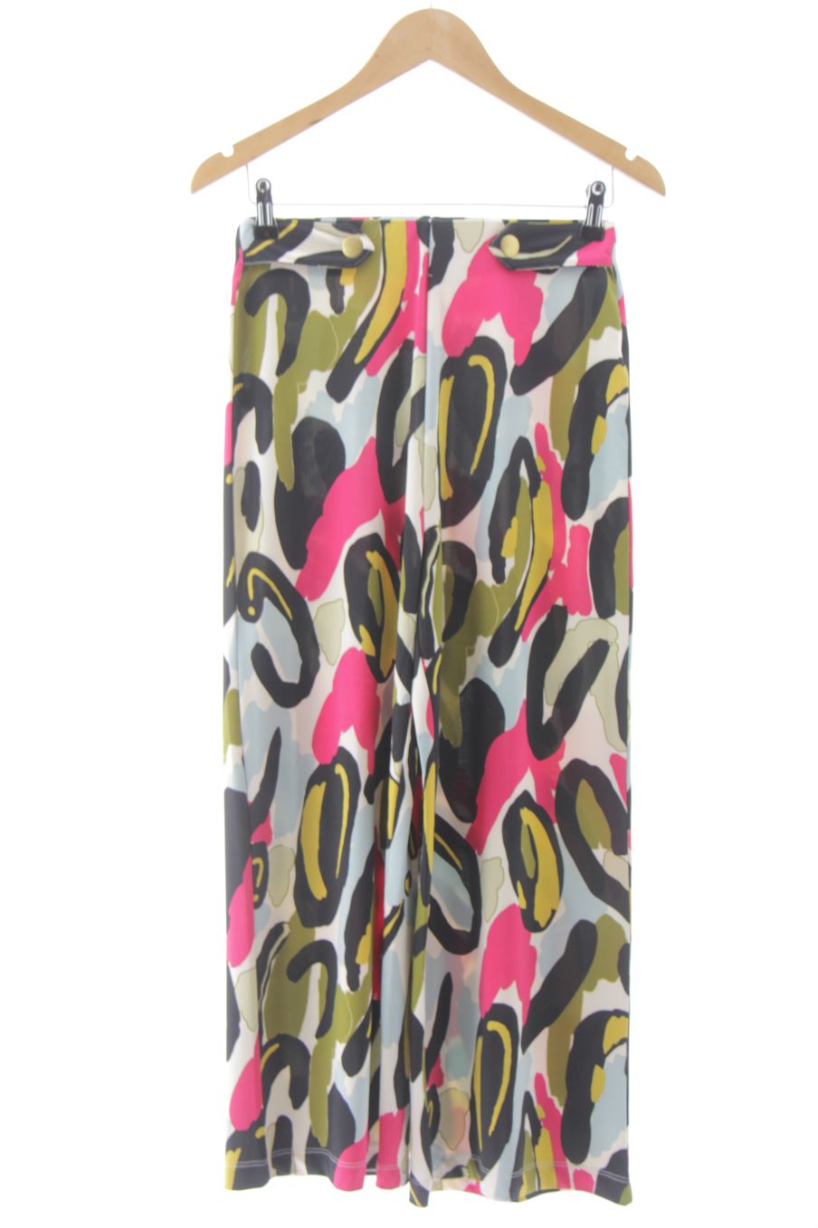 Pantalón Casual de Sfera de la talla S, de color estampado