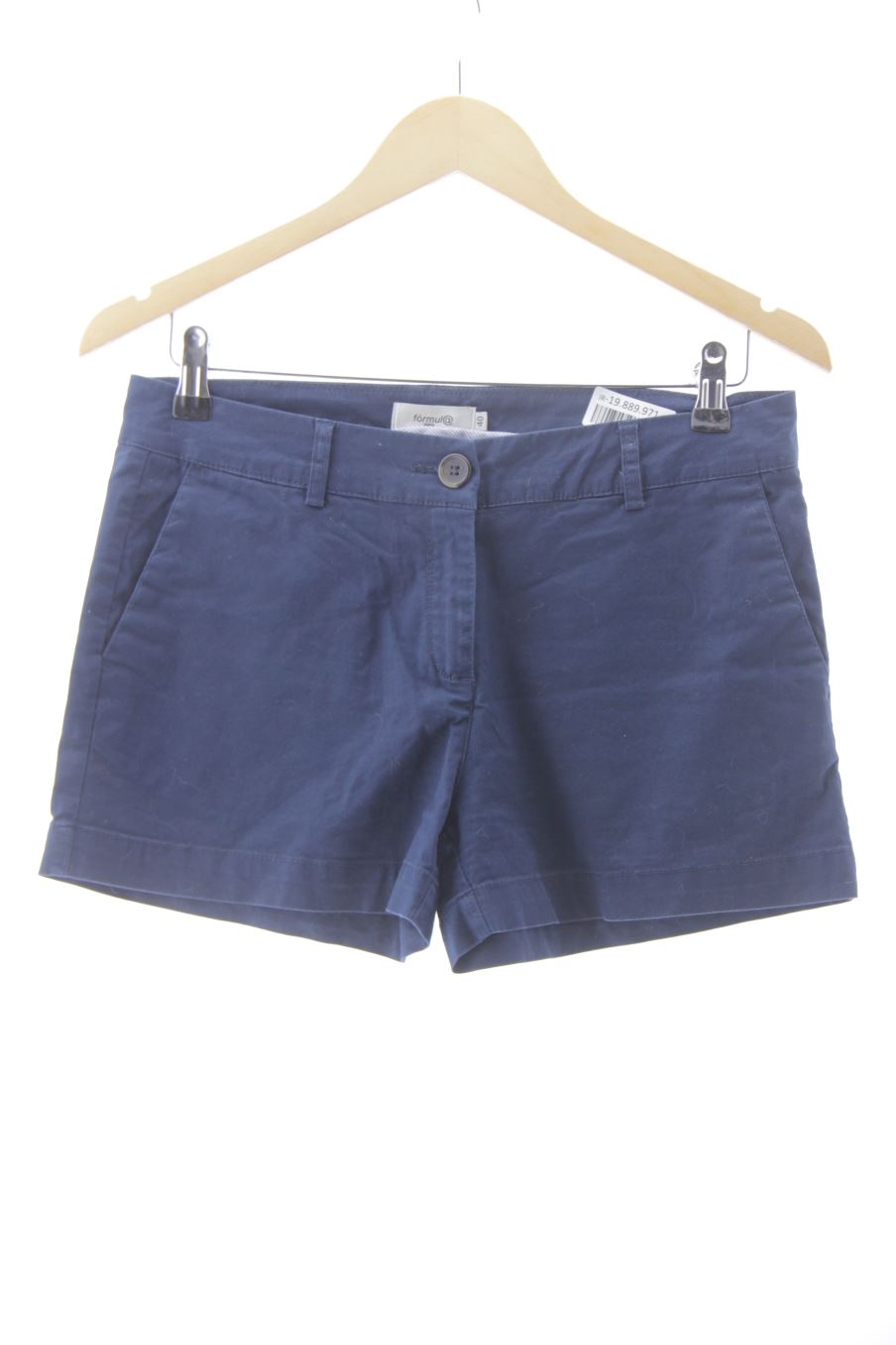 Shorts Fórmula Joven de la taille 40, de couleur bleu marine