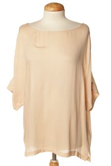 Blusa de manga corta M Oysho, foto 1 de 2
